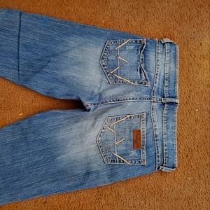 Wrangler jeans 7/8 x 36